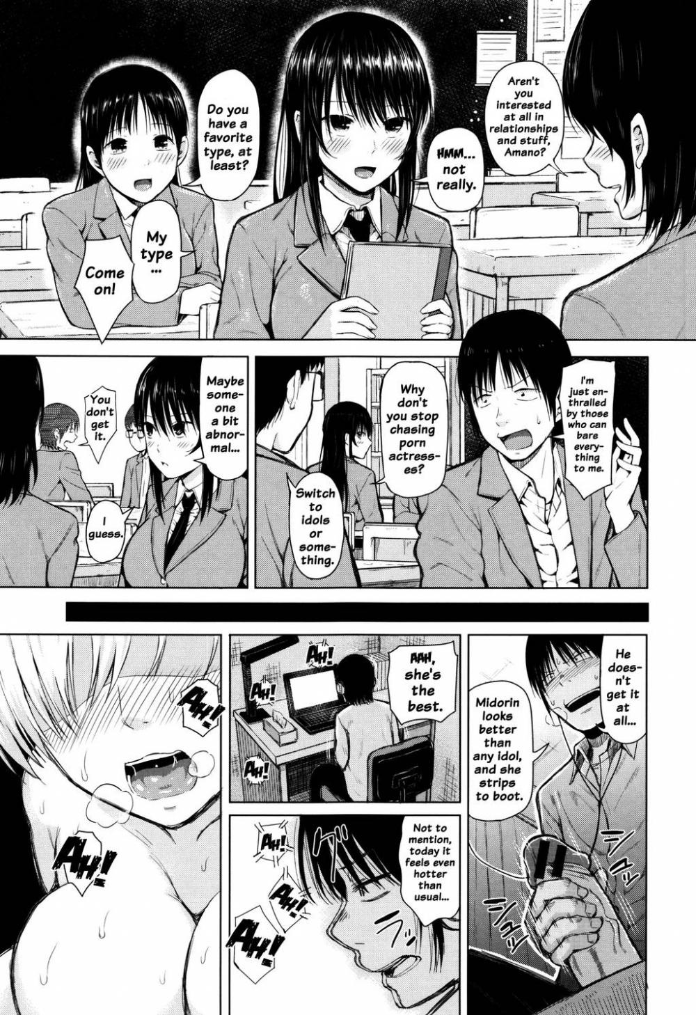 Hentai Manga Comic-Big Puffy Nipples College Teen-Chapter 3-1